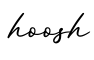 单词hoosh书写