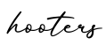 单词hooters书写