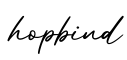单词hopbind书写