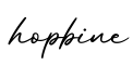 单词hopbine书写