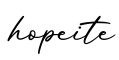 单词hopeite书写