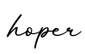 单词hoper书写