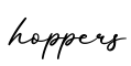 单词hoppers书写