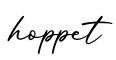 单词hoppet书写