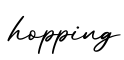 单词hopping书写