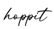 单词hoppit书写