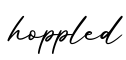 单词hoppled书写