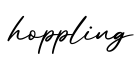 单词hoppling书写