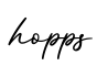 单词hopps书写