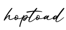 单词hoptoad书写