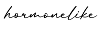 单词hormonelike书写