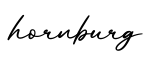 单词hornburg书写