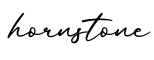 单词hornstone书写