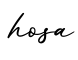 单词hosa书写
