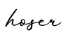 单词hoser书写
