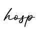单词hosp书写
