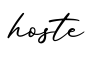 单词hoste书写