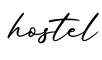 单词hostel书写