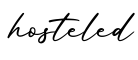单词hosteled书写