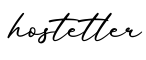 单词hostetler书写