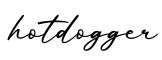 单词hotdogger书写