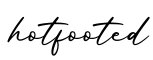 单词hotfooted书写