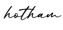 单词hotham书写