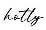 单词hotly书写