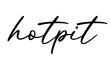 单词hotpit书写