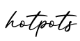 单词hotpots书写