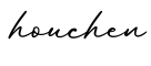单词houchen书写