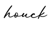 单词houck书写