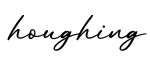 单词houghing书写