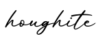 单词houghite书写