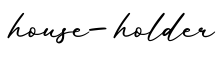 单词house-holder书写