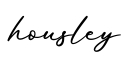 单词housley书写