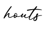 单词houts书写