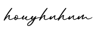 单词houyhnhnm书写