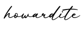 单词howardite书写