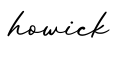 单词howick书写