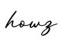 单词howz书写