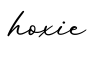 单词hoxie书写