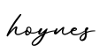 单词hoynes书写
