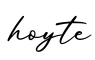 单词hoyte书写