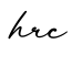 单词hrc书写