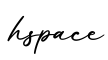 单词hspace书写