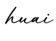 单词huai书写
