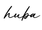 单词huba书写