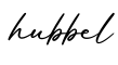 单词hubbel书写