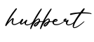 单词hubbert书写